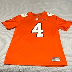 DeShaun Watson Clemson Full Embroidered Jersey